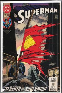 Superman #75 (1993) Superman