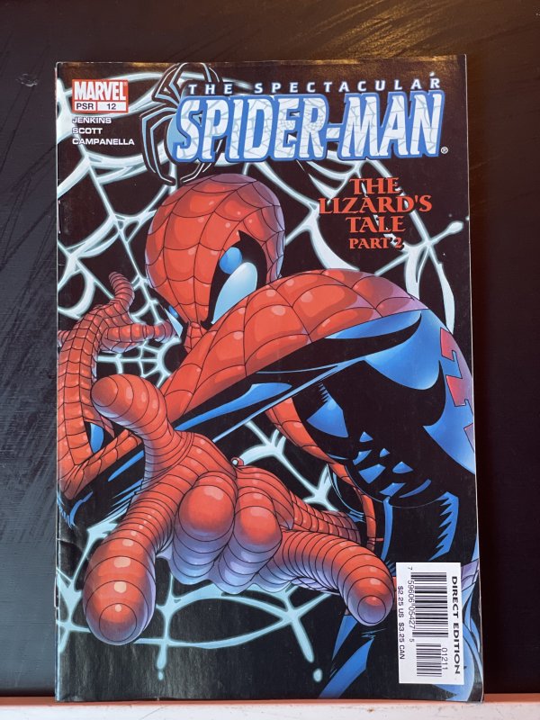 Spectacular Spider-Man #12 (2004)