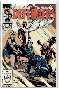 The Defenders #124 (1983) The Defenders