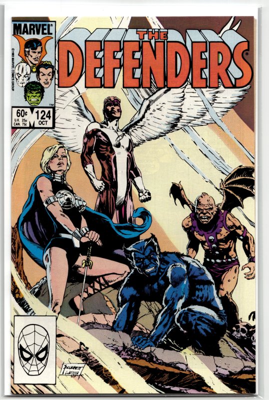The Defenders #124 (1983) The Defenders