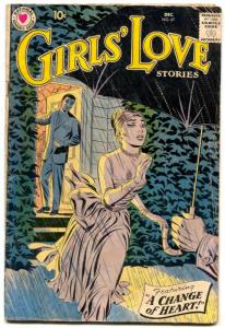 Girls' Love Stories #67 1959- DC Silver Age Romance VG 