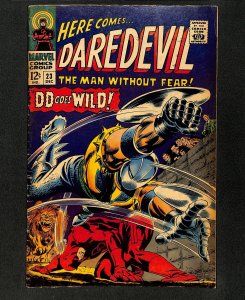 Daredevil #23 Gladiator! Masked Marauder! Tri-Man!