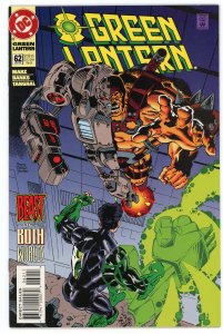 Green Lantern #62 (1990 v3) Donna Troy Parallax NM