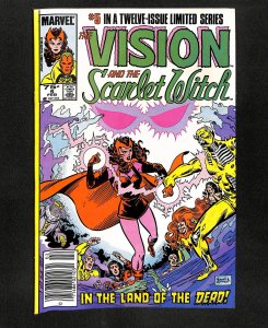 Vision and the Scarlet Witch #5 Newsstand Variant