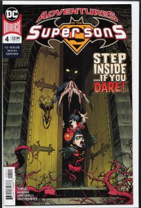 Adventures of the Super Sons #4 (2019) Super Sons