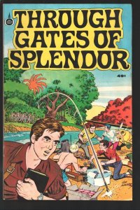 Through The Gates of Splendor-no # 1974-Fleming H. Revell Co.-Al Hartley art-...