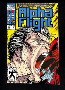 Alpha Flight #106 Northstar Revelation Issue!