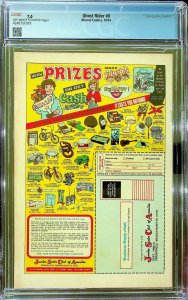 Ghost Rider #8 (1974) - CGC 7.0 - Cert #4240151019