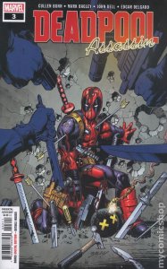Deadpool: Assassin   #3, VF+ (Stock photo)