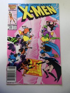 The Uncanny X-Men #208 (1986) FN/VF Condition