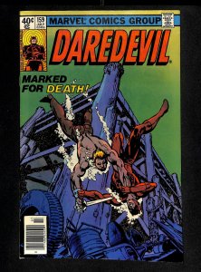 Daredevil #159 VF- 7.5 Frank Miller!