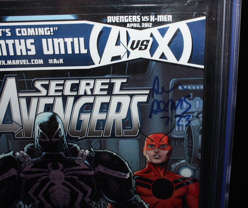 Secret Avengers #23 (CGC 9.4) Signed by Art Adams - 2012