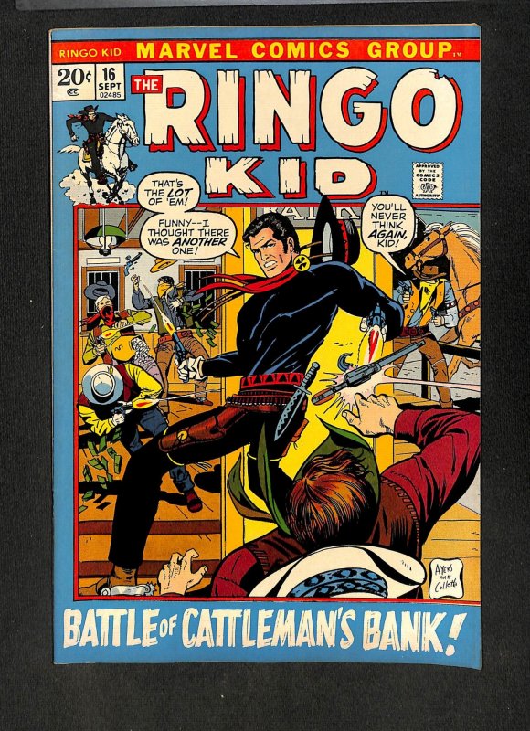 Ringo Kid #16