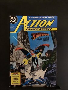Action Comics Weekly #611 (1988) Superman