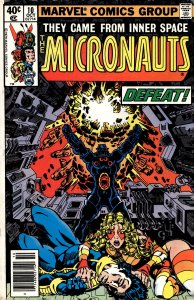 Micronauts #10 (1979) Micronauts