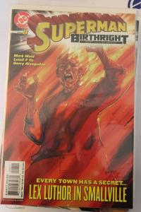 Superman Birthright 8 9-4-nm