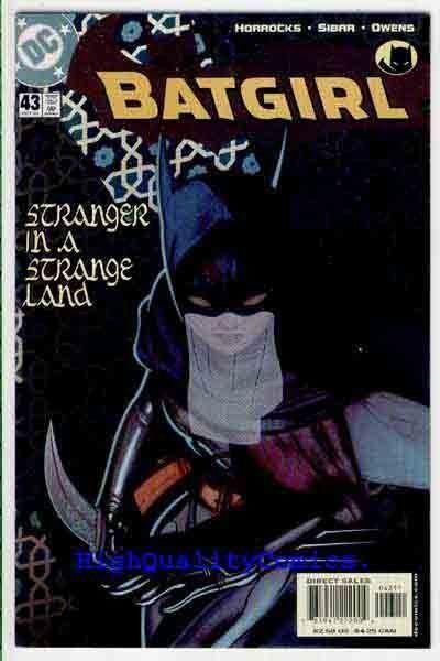 BATGIRL #43, NM+, Good Girl, Batman, Seeds of Blood, 2000, more BG in store