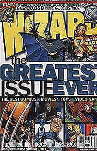 Wizard: The Comics Magazine #105A FN; Wizard | save on shipping - details inside