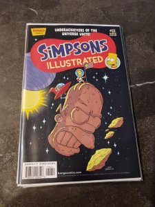 Simpsons Illustrated #22  (2016)