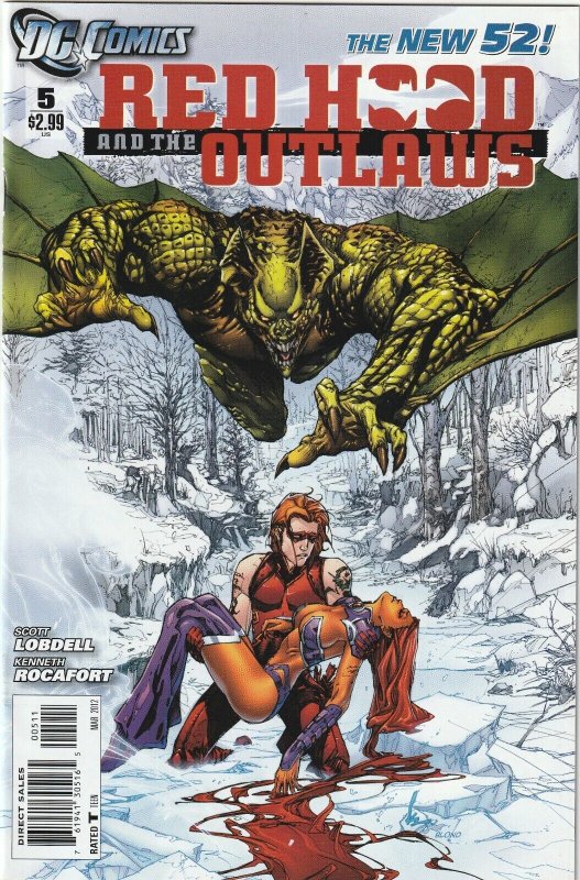 Red Hood And The Outlaws # 5 Cover A NM DC 2012 New 52 [B8]
