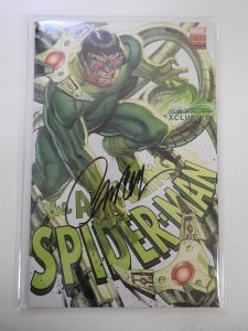 The Amazing Spider-Man #800 Campbell Variant Signed by Campbell Cert sealed!