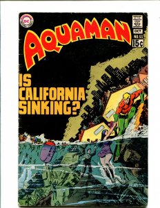 Aquaman #53 - Is California Sinking! (2.0) 1970