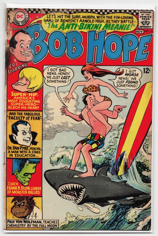 The Adventures of Bob Hope #101 (1966) Bob Hope