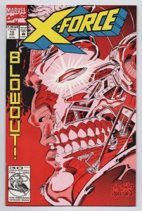 X-Force #13 Weapon X | Domino (Marvel, 1992) NM