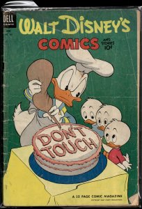 Walt Disney's Comics and Stories #153 (1953)