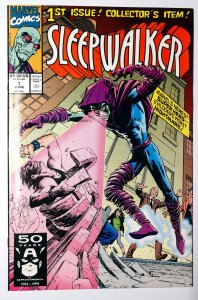 Sleepwalker #1 (VF, 1991)