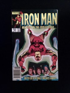 Iron Man #185  MARVEL Comics 1984 VF+ NEWSSTAND