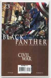 Black Panther #23 (2007) Black Panther