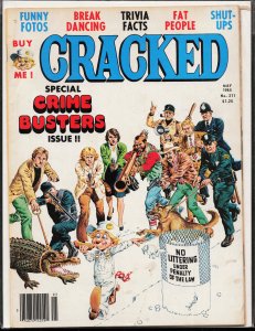 Cracked #211 (1985) Sylvester P. Smythe