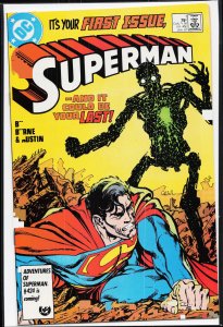 Superman #1 (1987) Superman