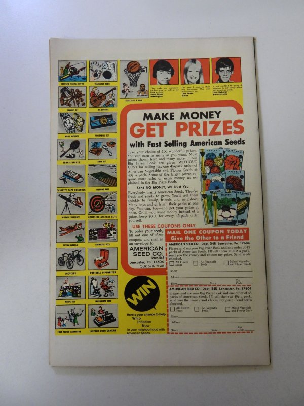 Marvel Two-in-One #9 (1975) VF condition