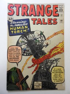Strange Tales #101 (1962) VG Condition!