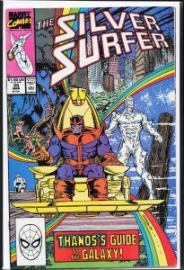 Silver Surfer #35 (1990) Silver Surfer