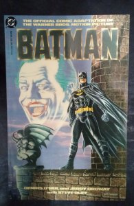 Batman: A Movie Special Deluxe Cover (1989)