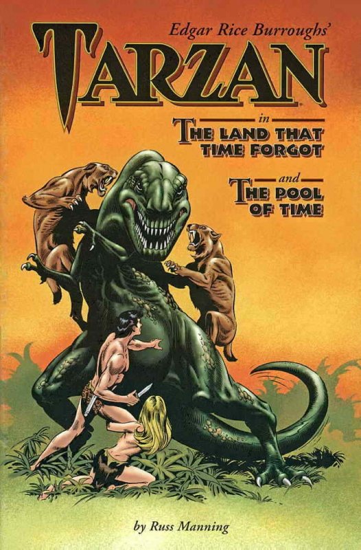 Tarzan in the Land That Time Forgot and the Pool of Time (Edgar Rice Burroughs’…