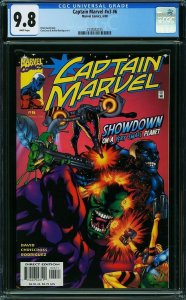 Captain Marvel #6 (2000) CGC 9.8 NM/MT