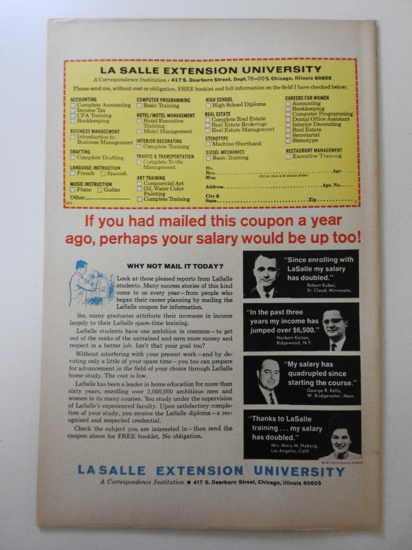 Fantastic Four #124 (1972) VF+ Condition