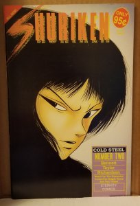 Shuriken: Cold Steel #2