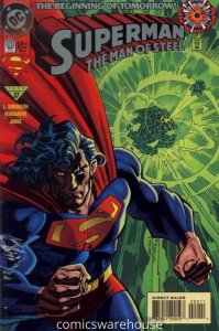 SUPERMAN: MAN OF STEEL (1991 DC) #0 NM A93475