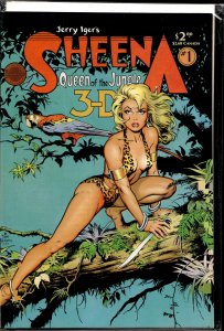 Sheena 3-D Special (1985) #1