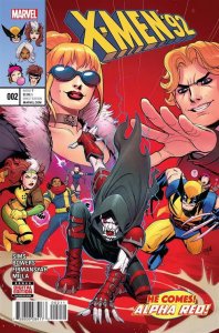 X-MEN 92 (2016 MARVEL) #2 CVR A DAVID DNA NAKAYAMA
