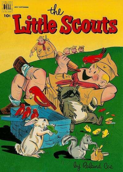 Little Scouts #5, Good+ (Stock photo)