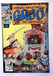 Sergio Aragones Groo The Wanderer #84 (1992) Marvel Comics 7.5 VF- Comic Book