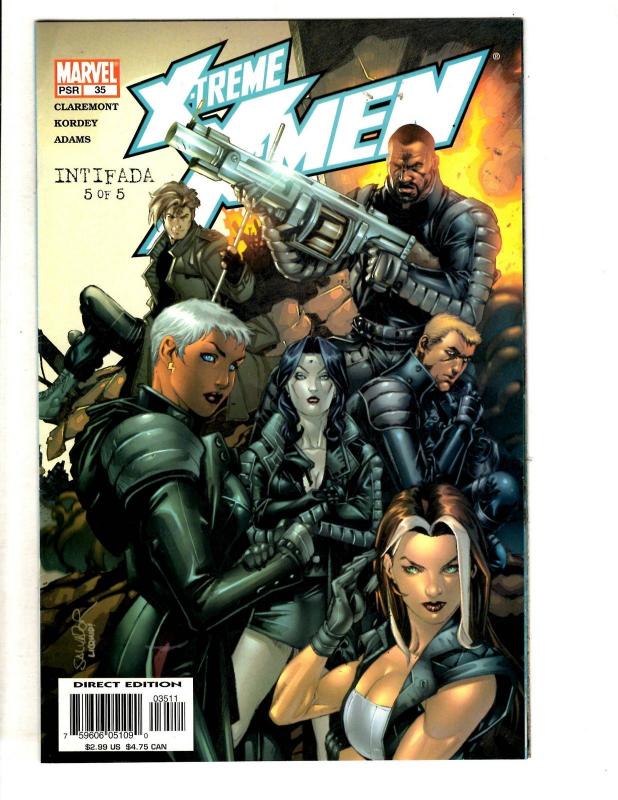Lot Of 12 X-Treme X-Men Marvel Comics # 31 32 33 34 35 36 37 38 39 40 41 42 MF3