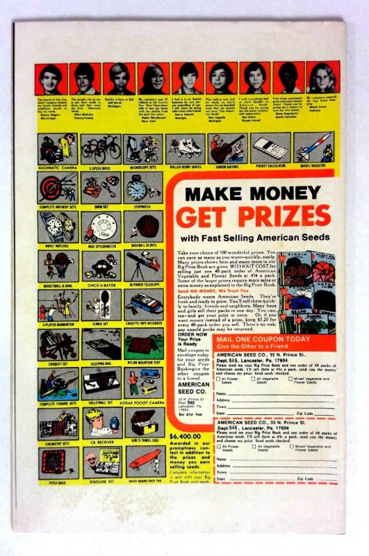 Captain Marvel #61 (1979) VF The Goddess