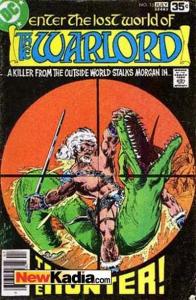 Warlord (1976 series) #13, Fine+ (Stock photo)